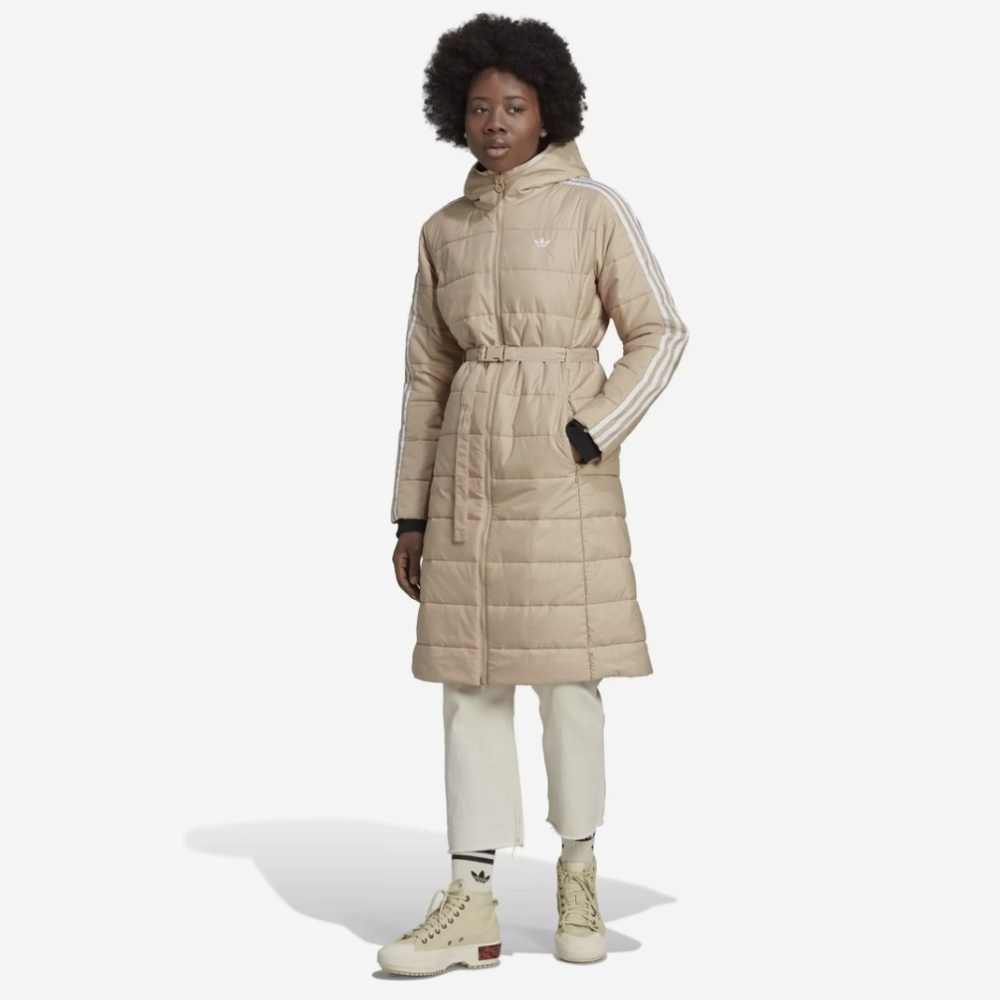 NOS NWT ADIDAS ORIGINALS MIDI PUFFER JACKET